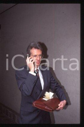 35mm vintage slide* 1995 ca MILAN Patrick GALLAGHER BRITISH TELECOM director(16)