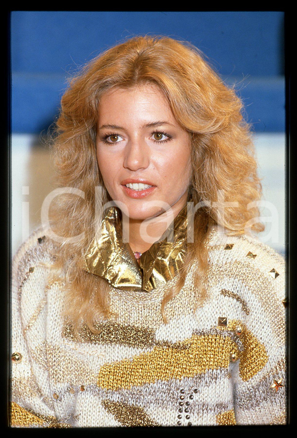 35mm vintage slide* 1983 RAI 1 TEST - Patricia PILCHARD (15)