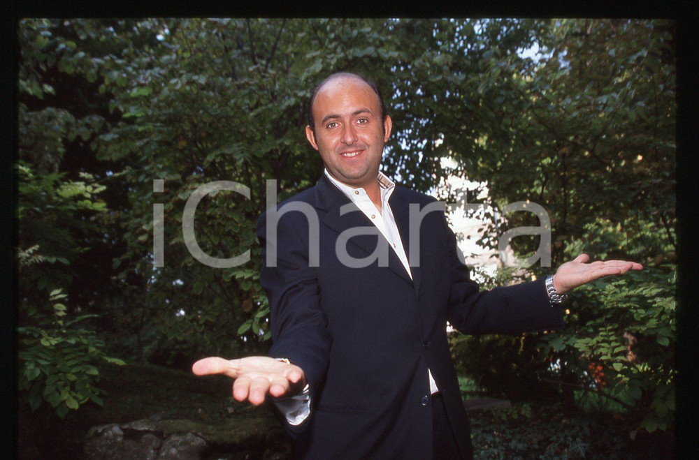35mm vintage slide* 1995ca COSTUME Rosario "Sasà" SALVAGGIO Ritratto (3)
