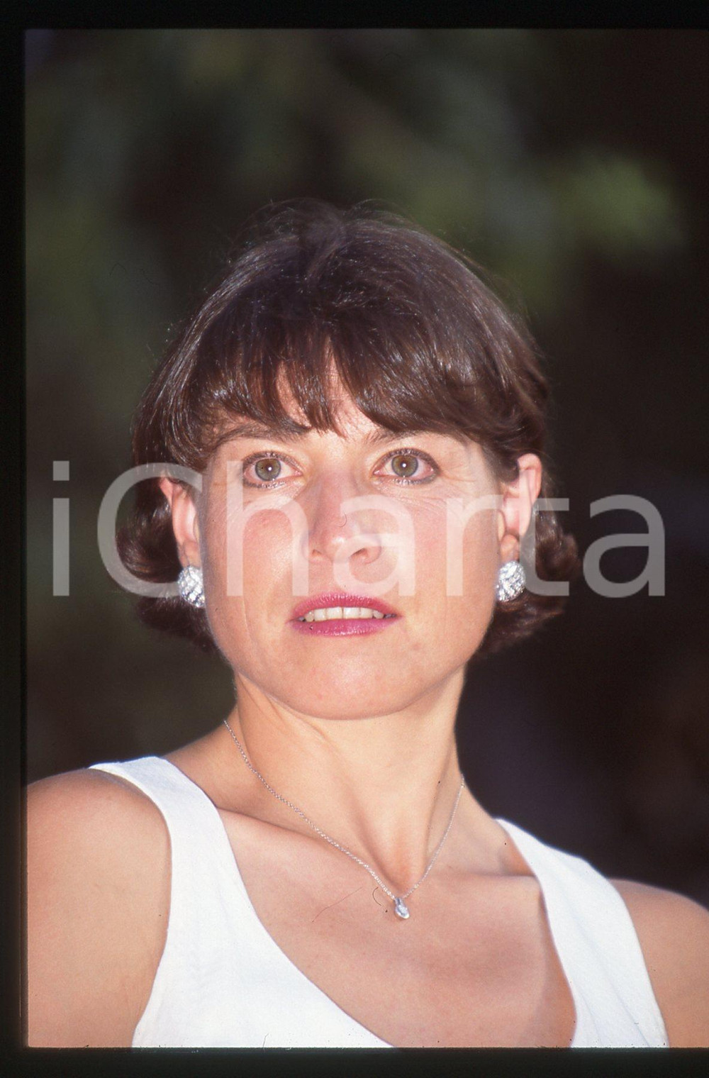 35mm vintage slide* 1995 ca ITALIA COSTUME Manuela DI CENTA - Ritratto (15)