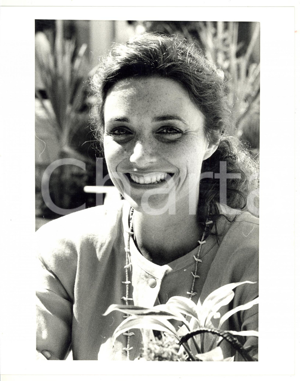 1990 ca CINEMA Ritratto dell'attrice Karen Jane ALLEN *Foto 20x25 cm