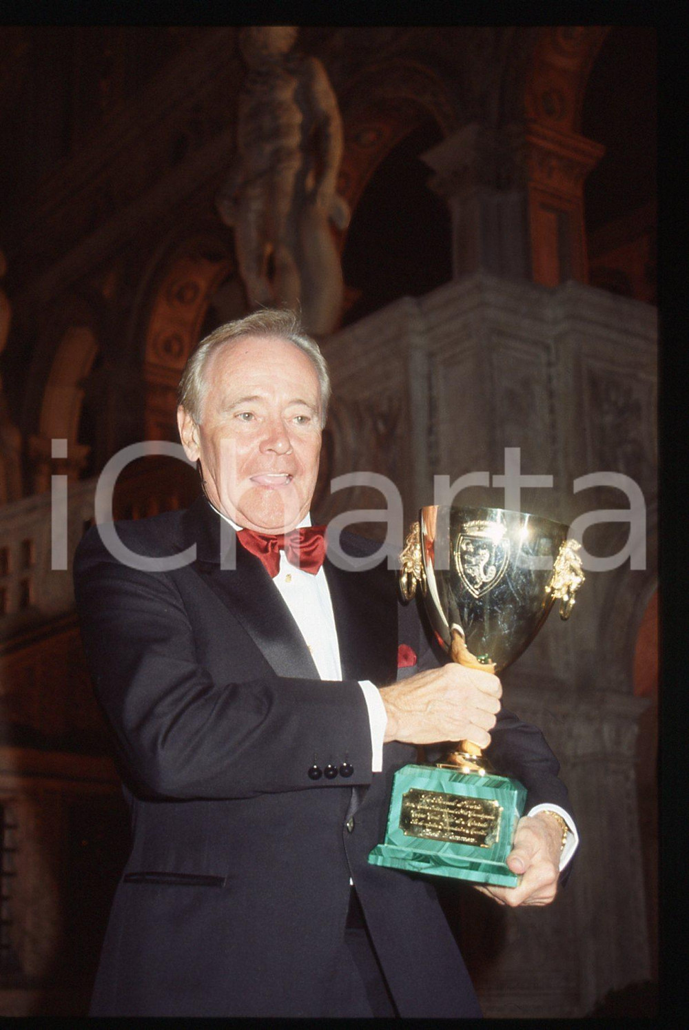35mm vintage slide* 1992 FESTIVAL VENEZIA - Jack LEMMON (32)