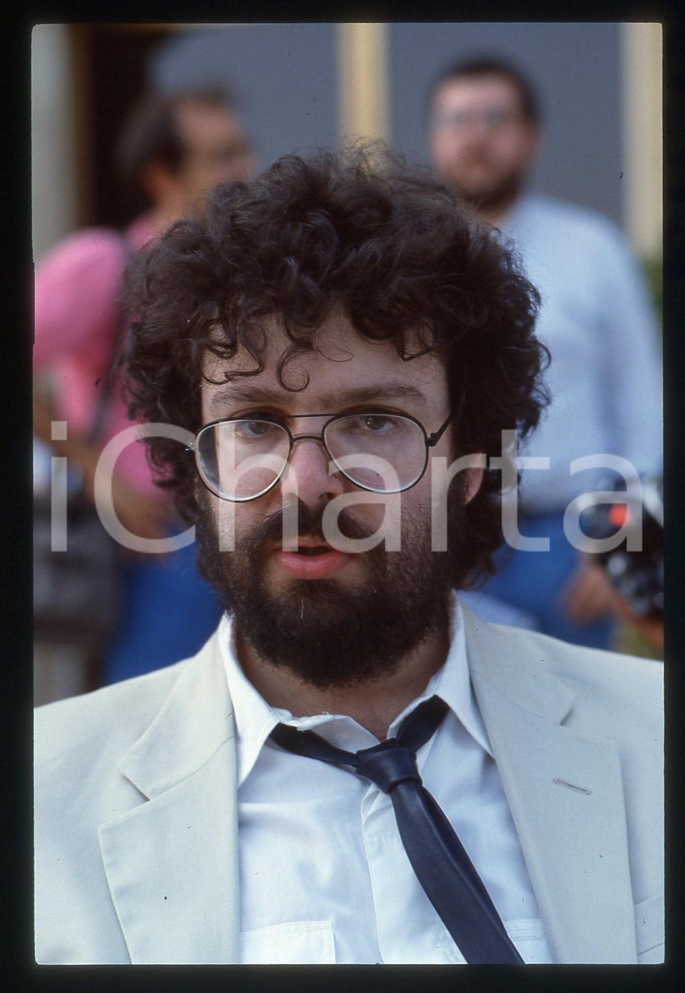 35mm vintage slide* 1987 MOSTRA DEL CINEMA DI VENEZIA Stephen POLIAKOFF (3)