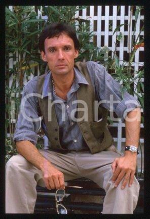 Peter CHATEL - CINEMA Portrait of an actor 1980 ca * 35 mm vintage slide 1