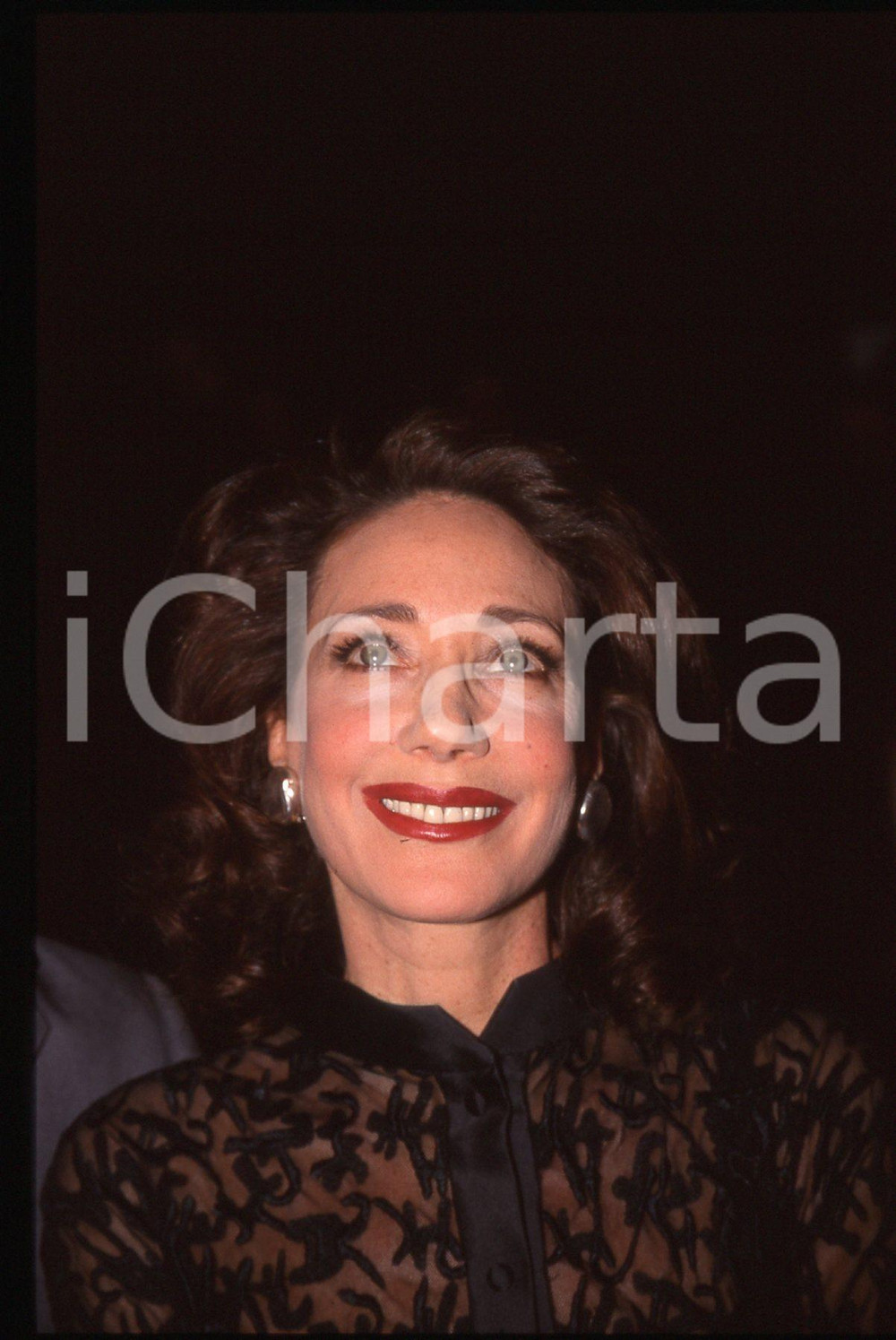 35mm vintage slide* 2000 ca Marisa BERENSON (11)