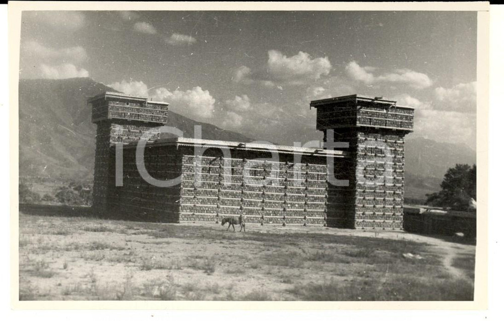 Fotografia d epoca originale 1970 ca PAKISTAN Veduta del GULI BAGH FORT Foto VINTAGE 13x8 cm 1
