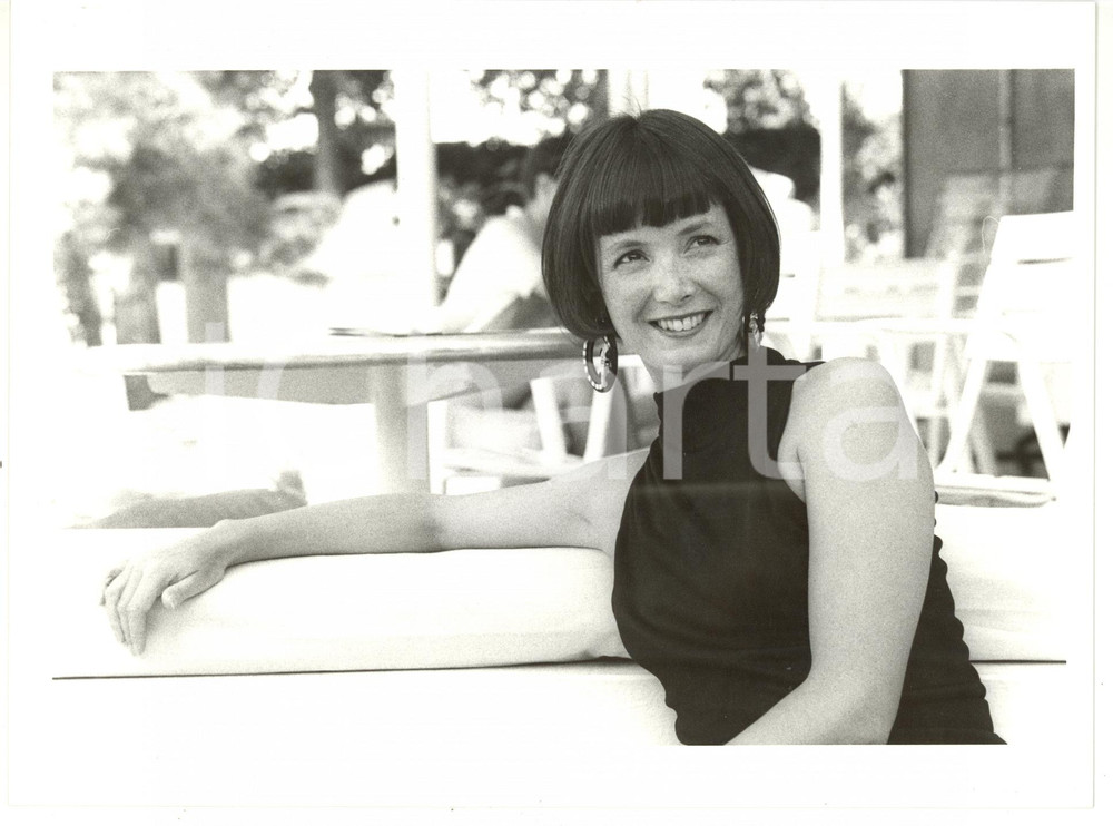 1987 VENEZIA Mostra del Cinema - Ritratto di Sabine AZEMA - Foto 24x18 cm