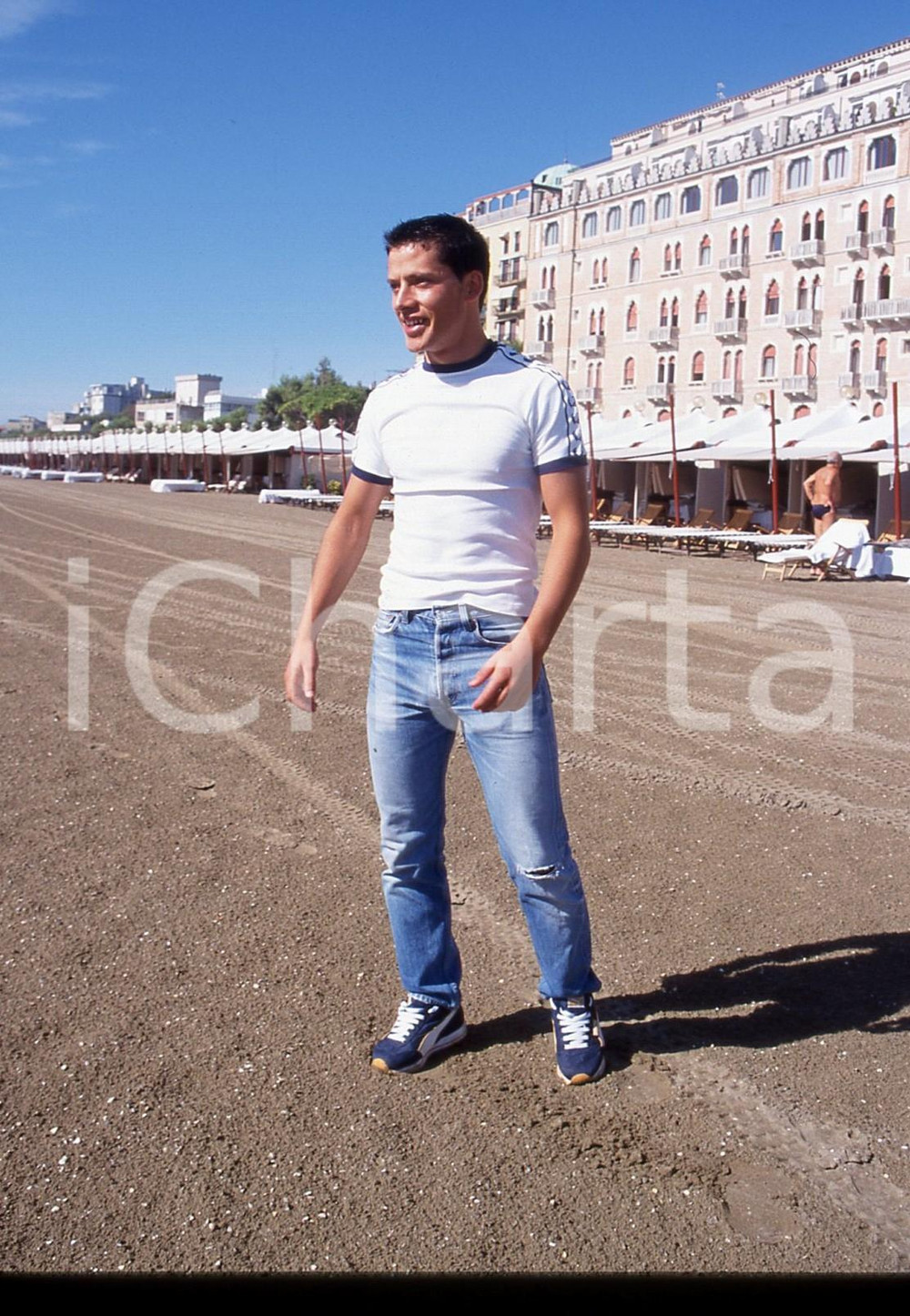 35mm vintage slide* 2000 LIDO DI VENEZIA Ricardo MENESES Ritratto dell'attore 10