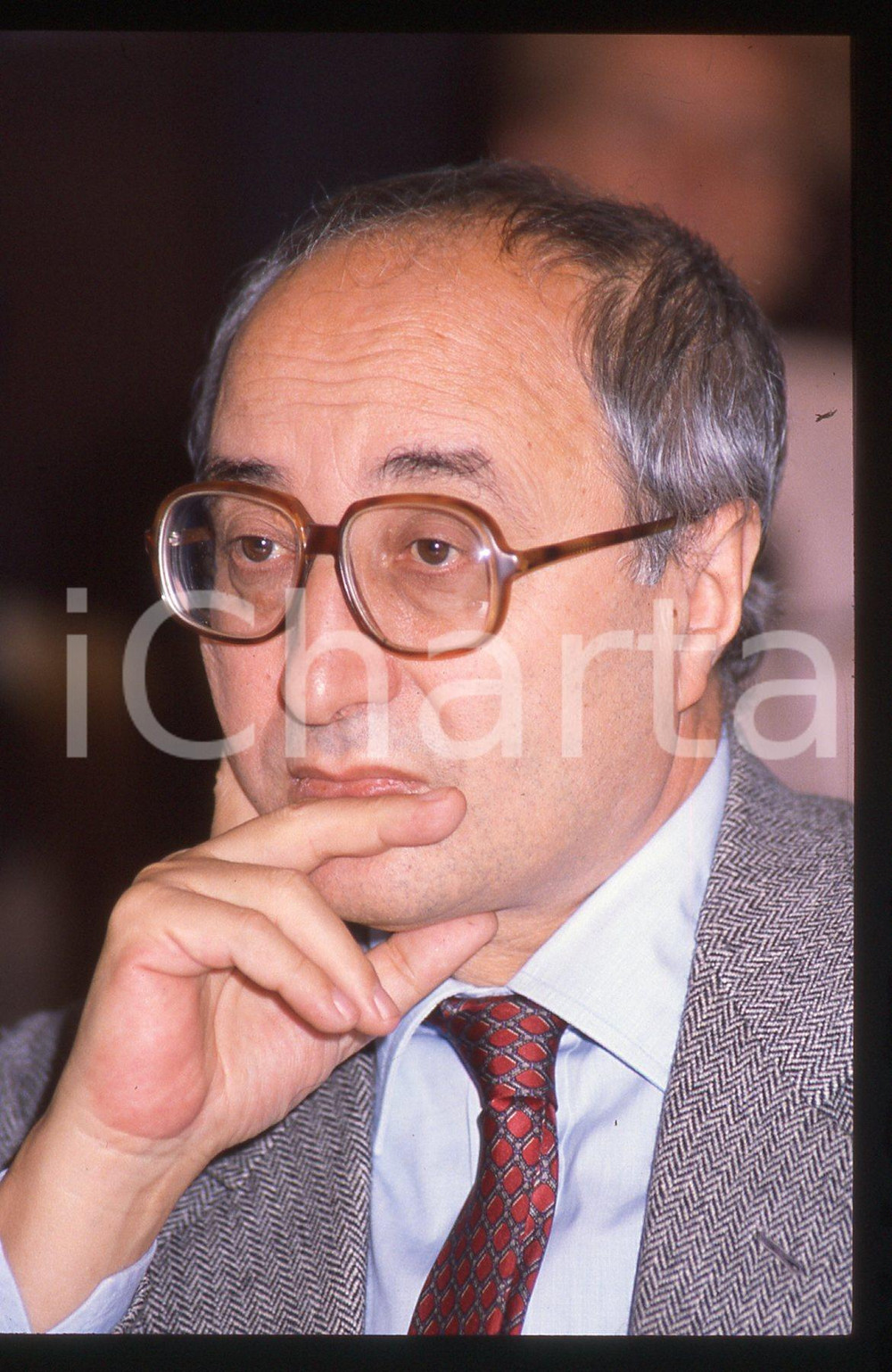 35mm vintage slide* 1988 ca MILANO Enrico DE MITA (27)