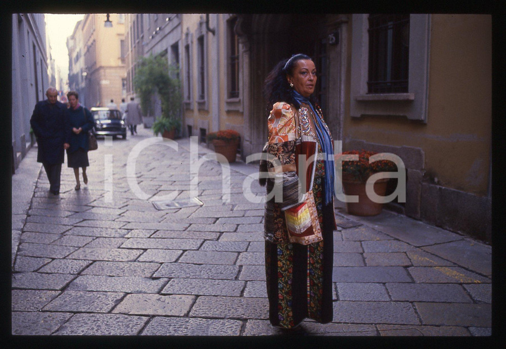 35mm vintage slide* 1990 ca MILANO - Paola BUZZI (31)