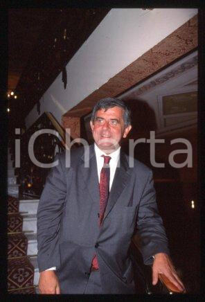 35mm vintage slide* 2000 ca EURONEXT Chairman & CEO Jean-Francois THEODORE (52)