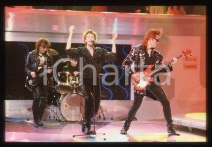 35mm vintage slide* 1986 ca MUSIC "THE PSYCHEDELIC FURS" a post-punk band 55