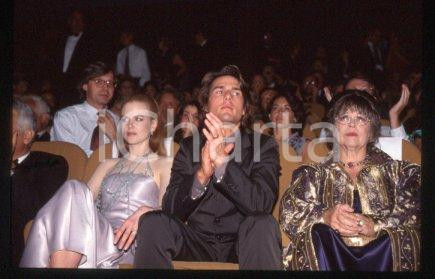 35mm vintage slide* 1999 VENIS Tom CRUISE, Nicole KIDMAN, Christine KUBRICK(291)
