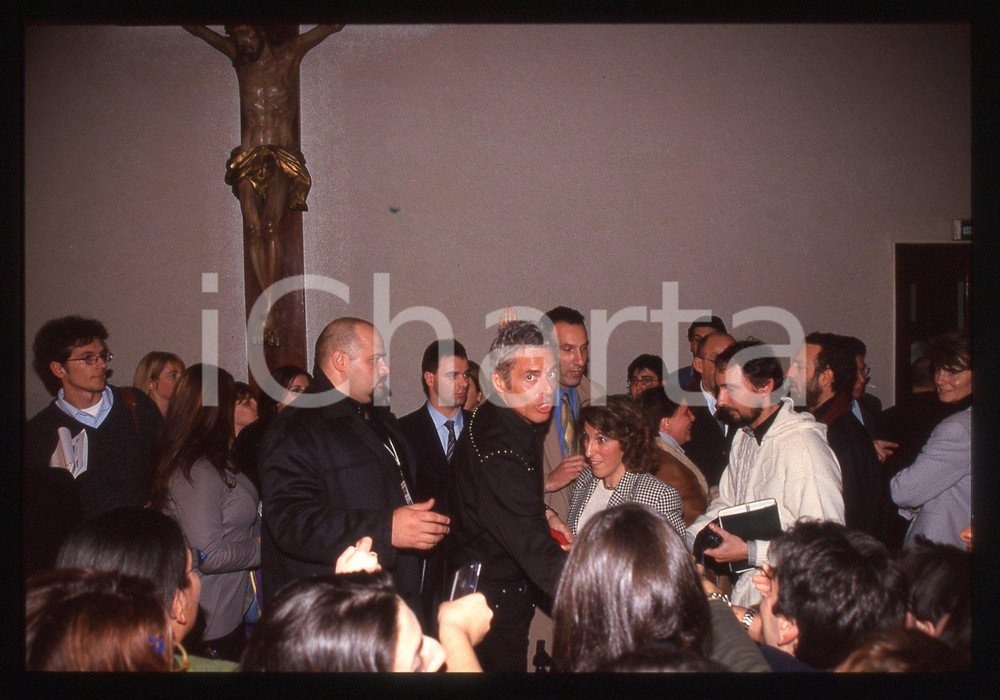 35mm vintage slide* 1999 ROMA Claudio BAGLIONI "L'ultimo valzer" Conferenza (7)