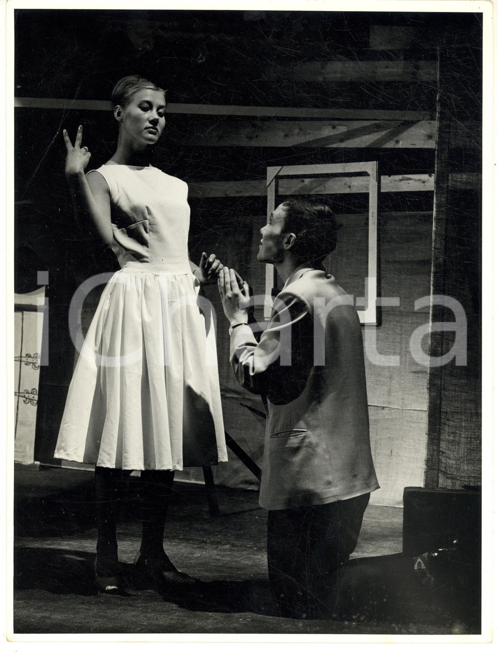 1965 TURUN YLIOPPILASTEATTERI Aleksis KIVI "Kihlaus" - Lisa LINDHOLM Olli WALU