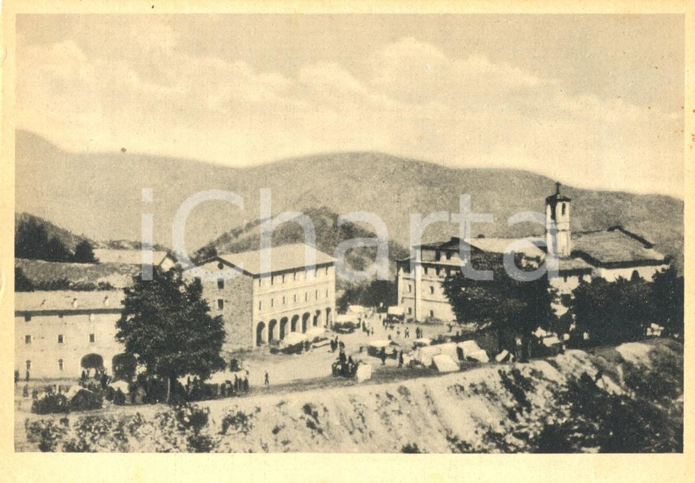 Cartolina originale da collezione 1940 ca VALMALA (CN) Santuario della Madre della Misericordia *Cartolina FG NV 1