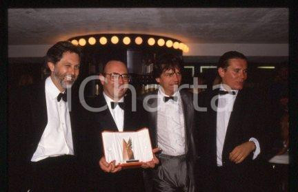 35mm vintage slide* 1986 CANNES Film Festival David PUTTNAM & Bob HOSKINS (2)