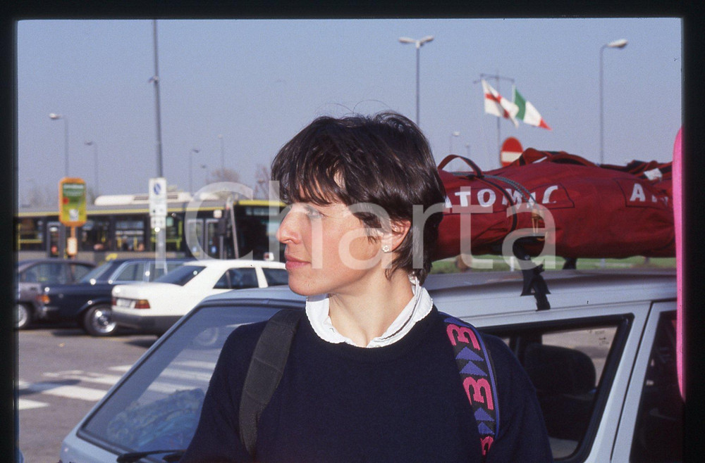 35mm vintage slide* 1996 ITALIA COSTUME Manuela DI CENTA - Ritratto (20)