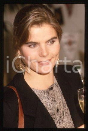 35mm vintage slide* 1986 ca CINEMA Actress Mariel HEMINGWAY Portrait (22)