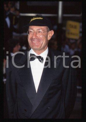 Fotografia d epoca originale Arnon MILCHAN  CINEMA Israeli film producer 1998 ca  35 mm vintage slide 2 1