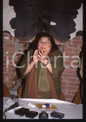 35mm vintage slide* 2000 ca MILAN "MISA CRIOLLA" singer Mercedes SOSA (14)