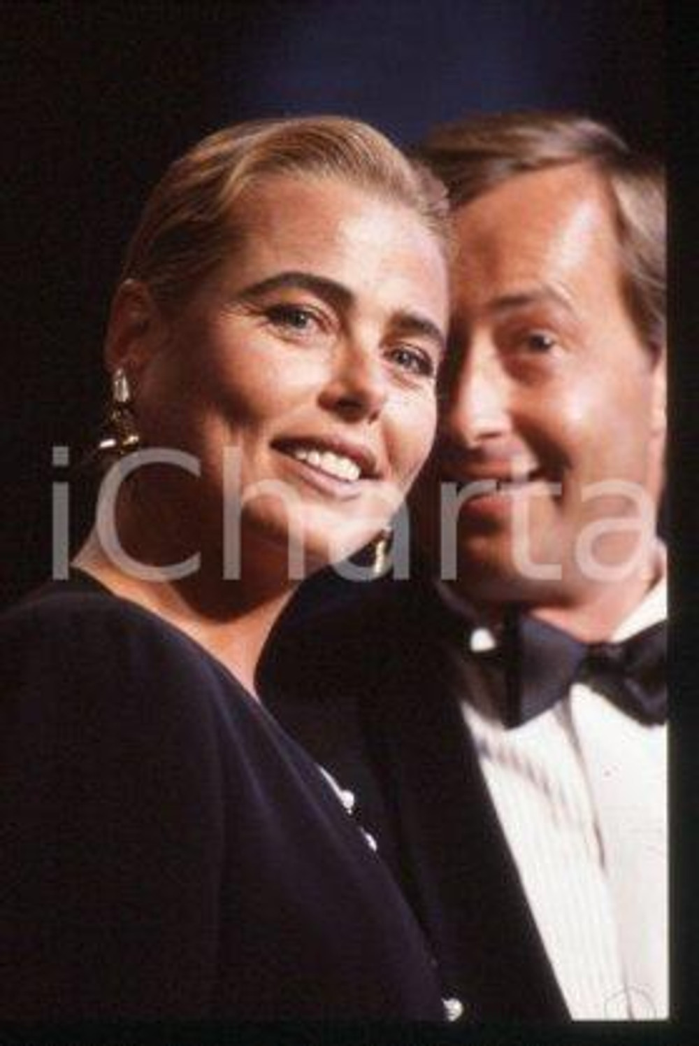 35mm vintage slide* 1980 CINEMA Actress Margaux HEMINGWAY Portrait (14)