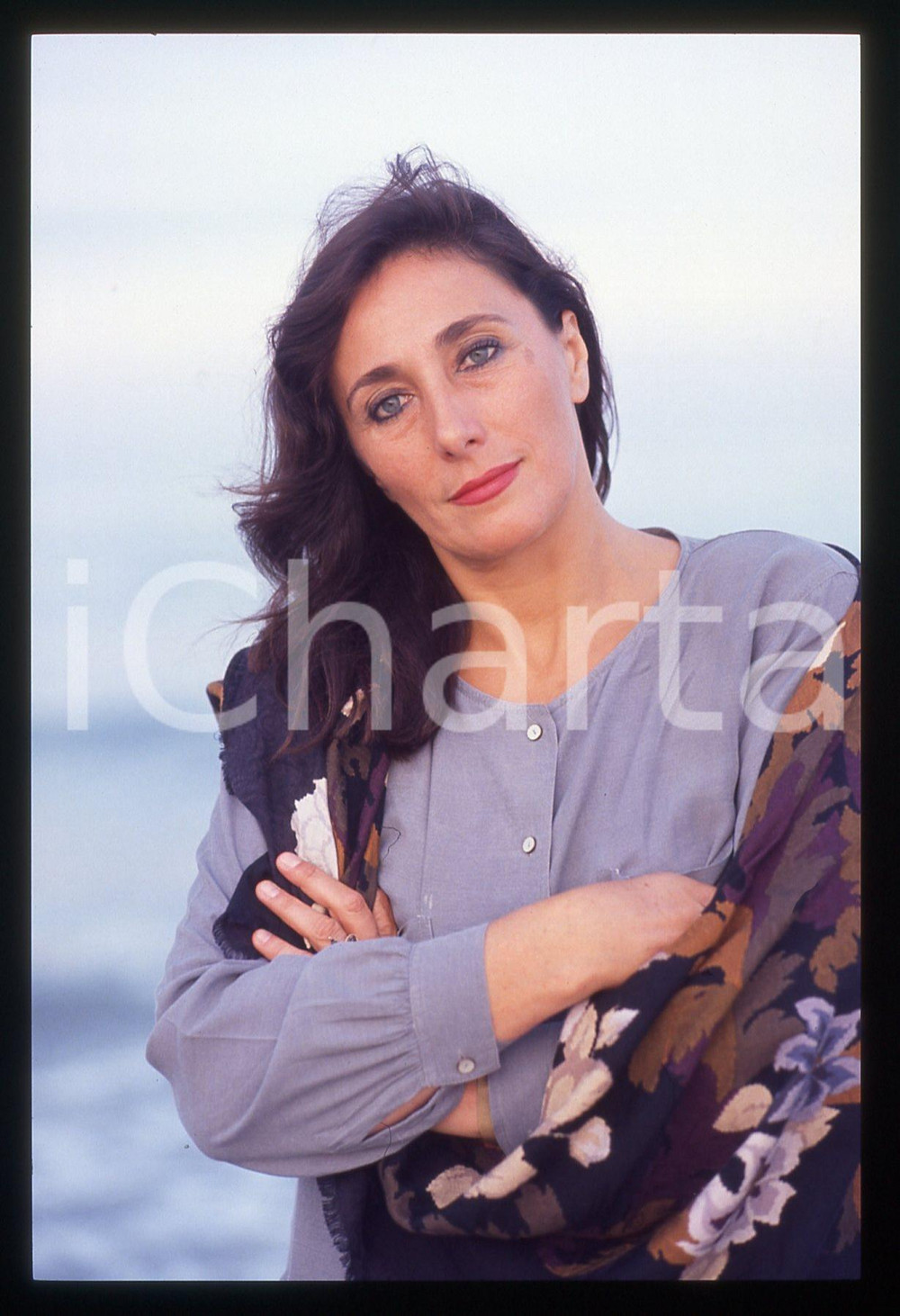 35mm vintage slide* 1990 ca FESTIVAL CANNES - Irene BIGNARDI (18)