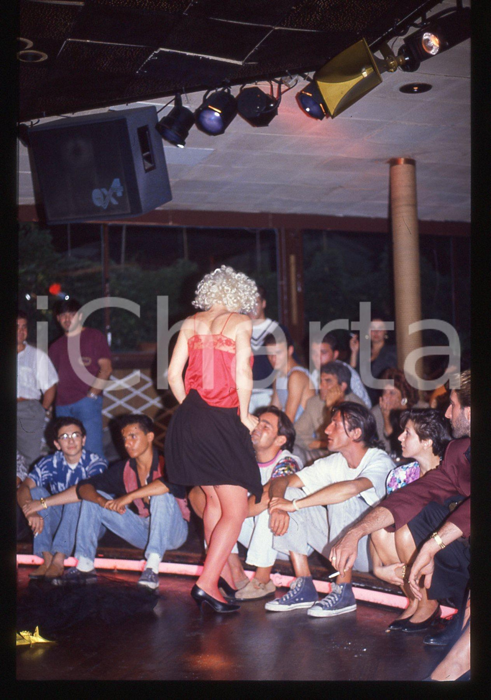 35mm vintage slide* 1990 ca COSTUME - Ivana CERDELLI (21)