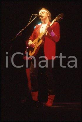 35mm vintage slide* 1985 MUSIC British rock band DIRE STRAITS Mark KNOPFLER (16)