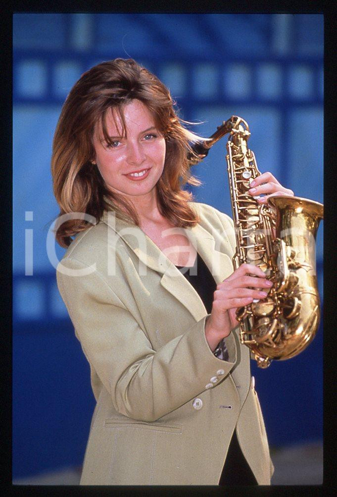 35mm vintage slide* 1991 MUSICA  Candy DULFER