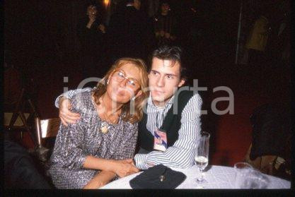 35mm vintage slide* 1987 ca ITALY Franca BETTOJA & Gianmarco TOGNAZZI (7)