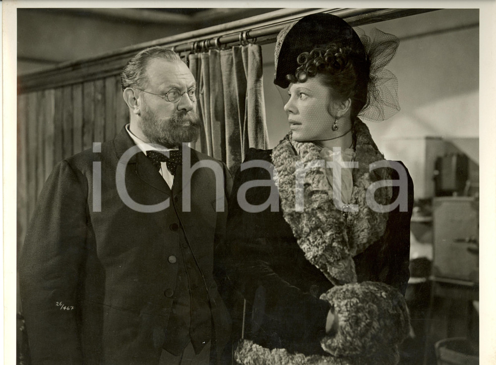 Fotografia d epoca originale 1939 LA VITA DEL DOTTOR KOCH Emil JANNINGS Elisabeth FLICKENSCHILDT Fotografia 1