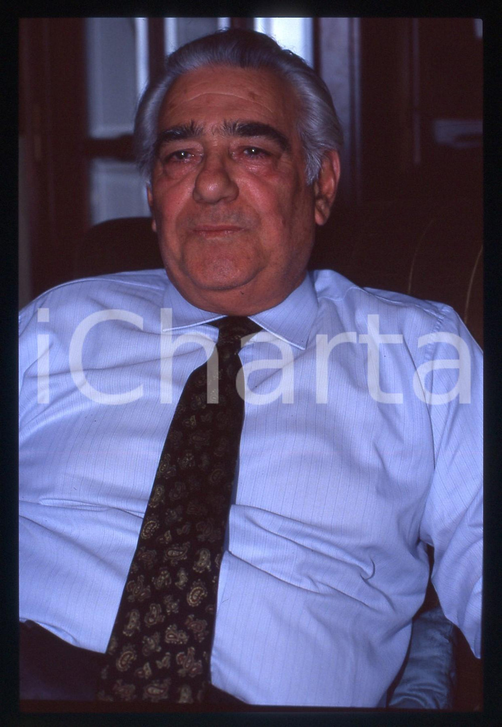 35mm vintage slide* 1990 FIRENZE Roberto VANNI leader Partito Automobilisti (10)