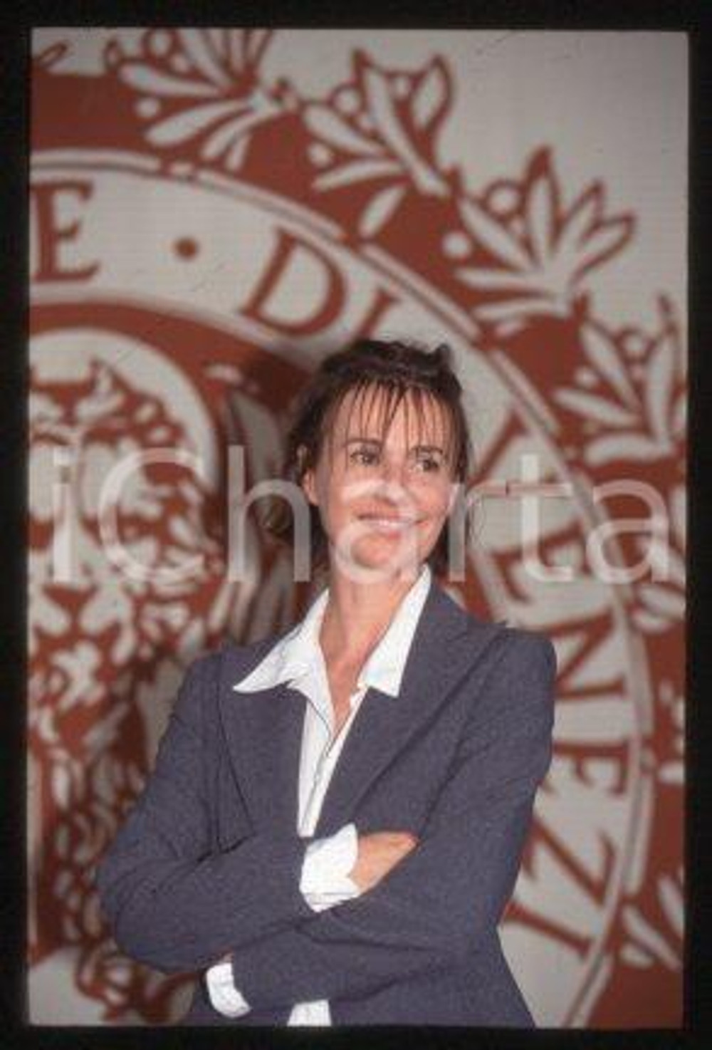 35mm vintage slide* 1997 VENICE Film Festival French actress MIOU-MIOU (16)