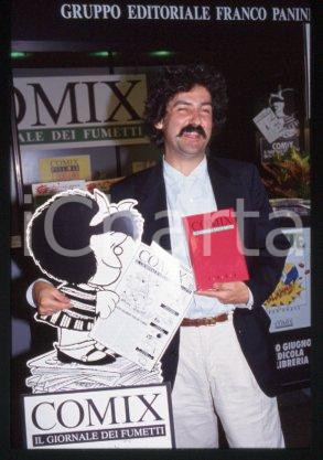 35mm vintage slide* 1990 ca ITALY Beppe COTTAFAVI directed Magazine COMIX (2)