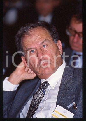 35mm vintage slide* 1993 ca MILAN Amnon RUBINSTEIN Israel politician (9)