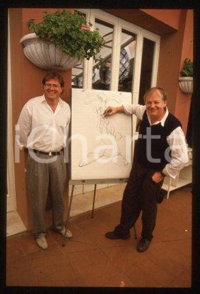 35mm vintage slide* 1988 VENICE Robert ZEMECKIS - "WHO FRAMED ROGER RABBIT" (3)
