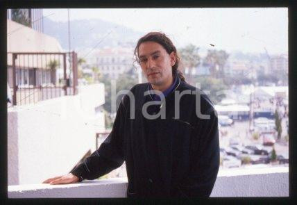 35mm vintage slide* 1989 CANNES Film Festival film director Agustí VILLARONGA 12