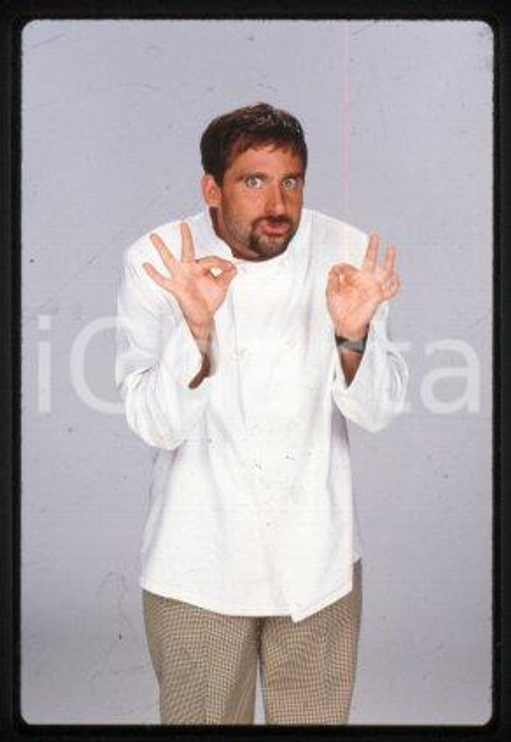 35mm vintage slide* 1997 CINEMA TV Series "OVER THE TOP" Steve CARELL (3)