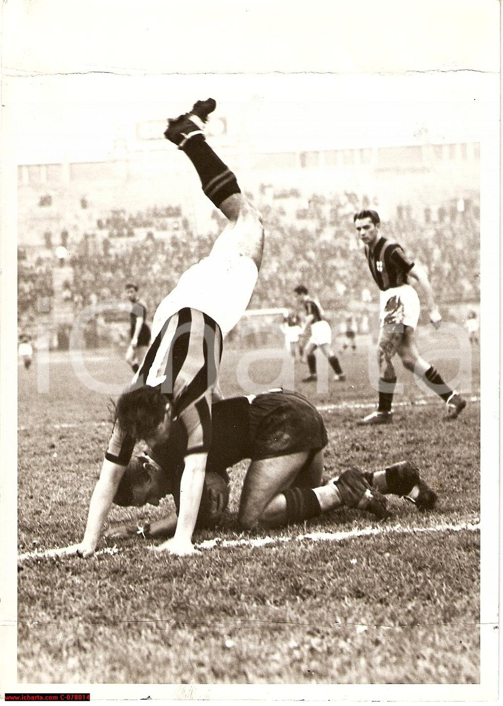 Fotografia d epoca originale 1939 MILANVENEZIA Acrobatica piroetta di Bruno CHIZZO 1