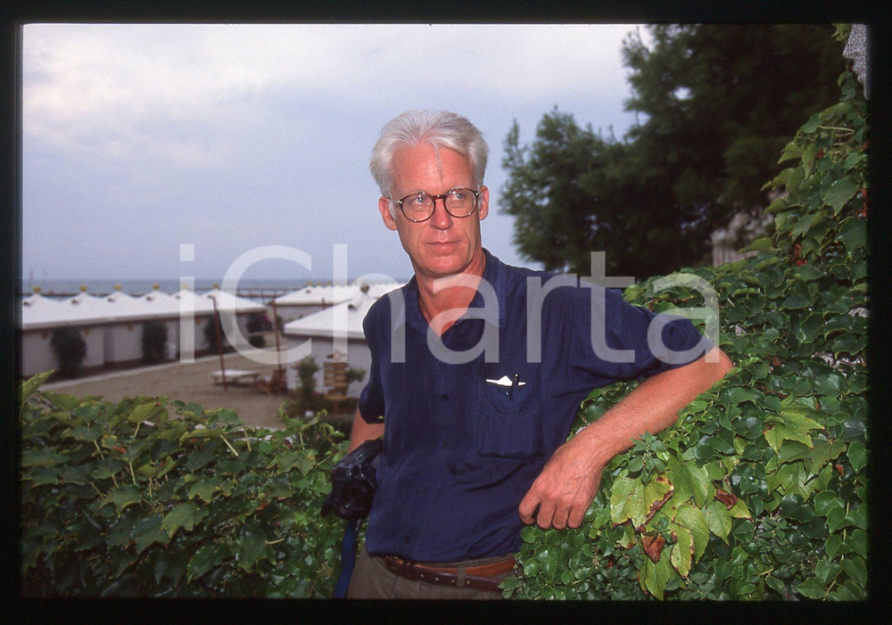 35mm vintage slide* 1994 LIDO DI VENEZIA Jon JOST - Ritratto del regista (3)