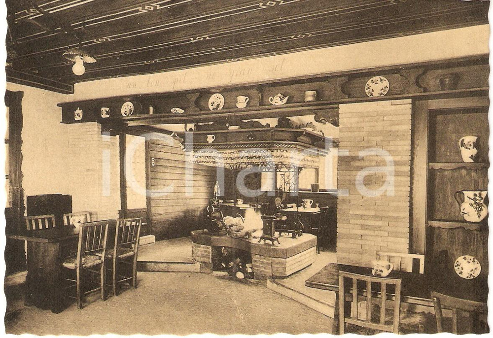 Cartolina originale da collezione 1941 UDINE Trattoria alla BUONA VITE Vini dei CONTI TRENTO *Cartolina FG NV 1