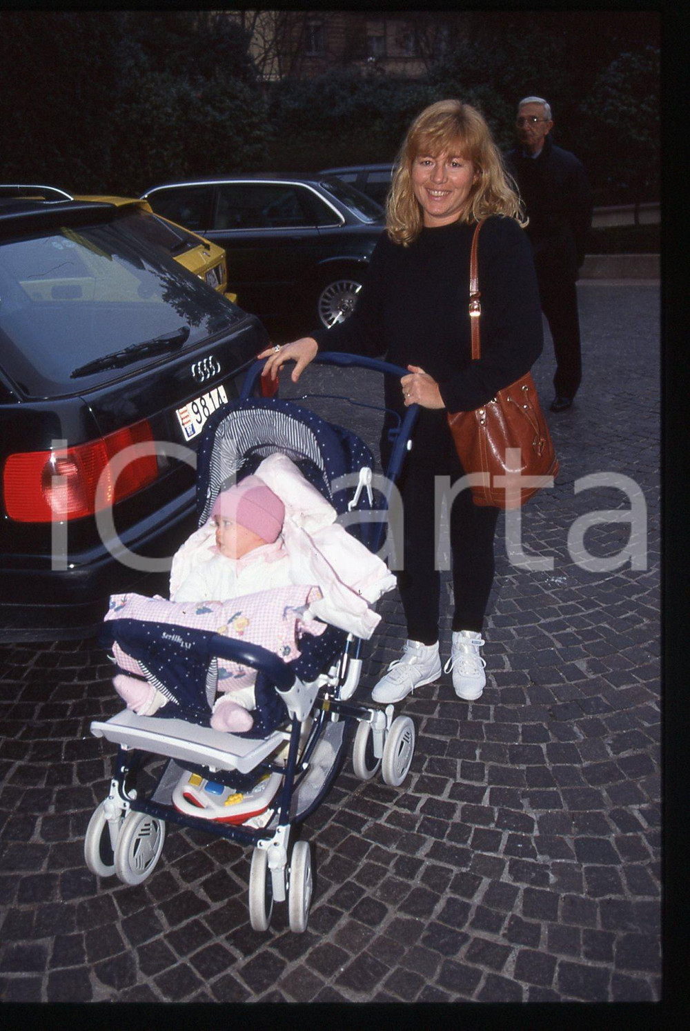 35mm vintage slide* 1995 ca COSTUME - Ilaria SUTERA e Patricia PILCHARD (3)