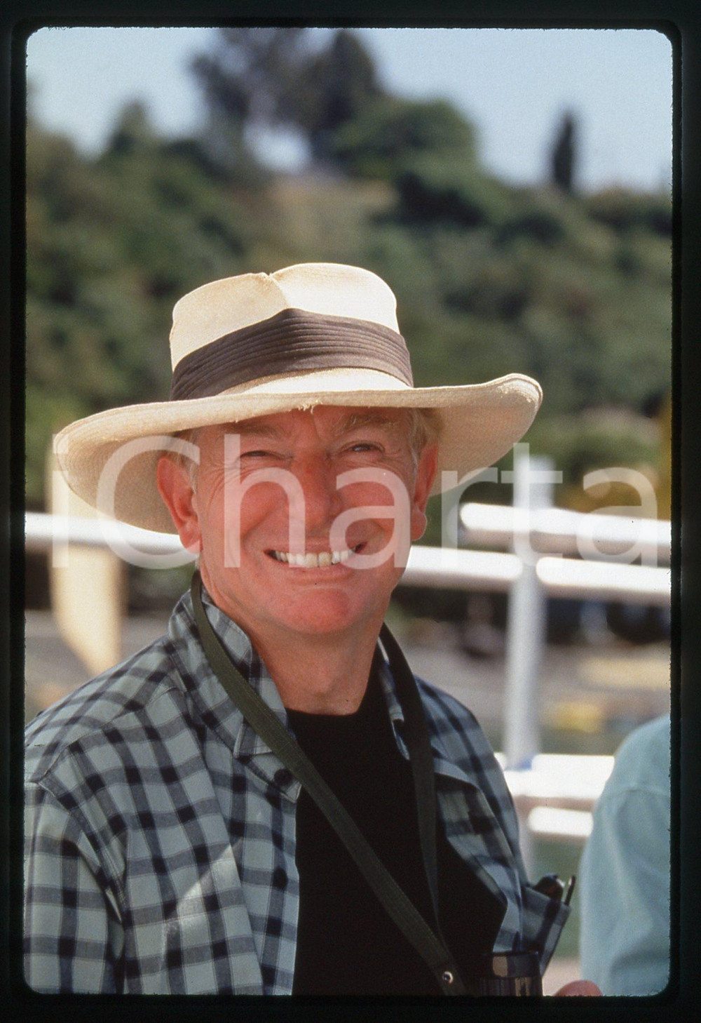 35mm vintage slide* 1998 THE TRUMAN SHOW Peter WEIR Regista del film - Ritratto