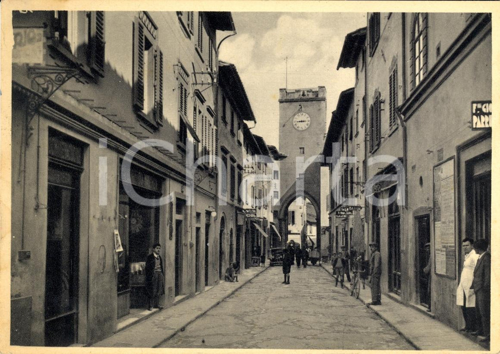 Cartolina originale da collezione 1941 BORGO SAN LORENZO (FI) Corso Vittorio Emanuele FG 1