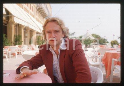 35mm vintage slide* 1984 ca CINEMA - THE FUTURE IS WOMAN Actor Niels ARESTRUP 7