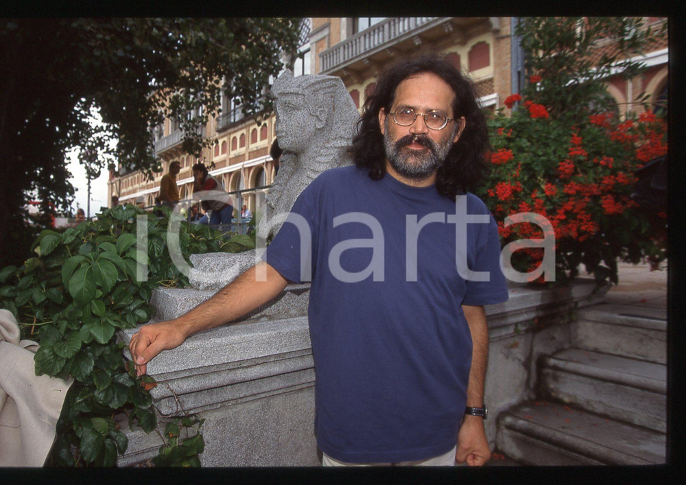 35mm vintage slide*1997 VENEZIA - MOSTRA DEL CINEMA - Giuseppe GAUDINO Ritratto 