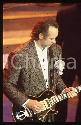 35mm vintage slide* 1991 SANREMO Festival Phil MANZANERA English musician (6)