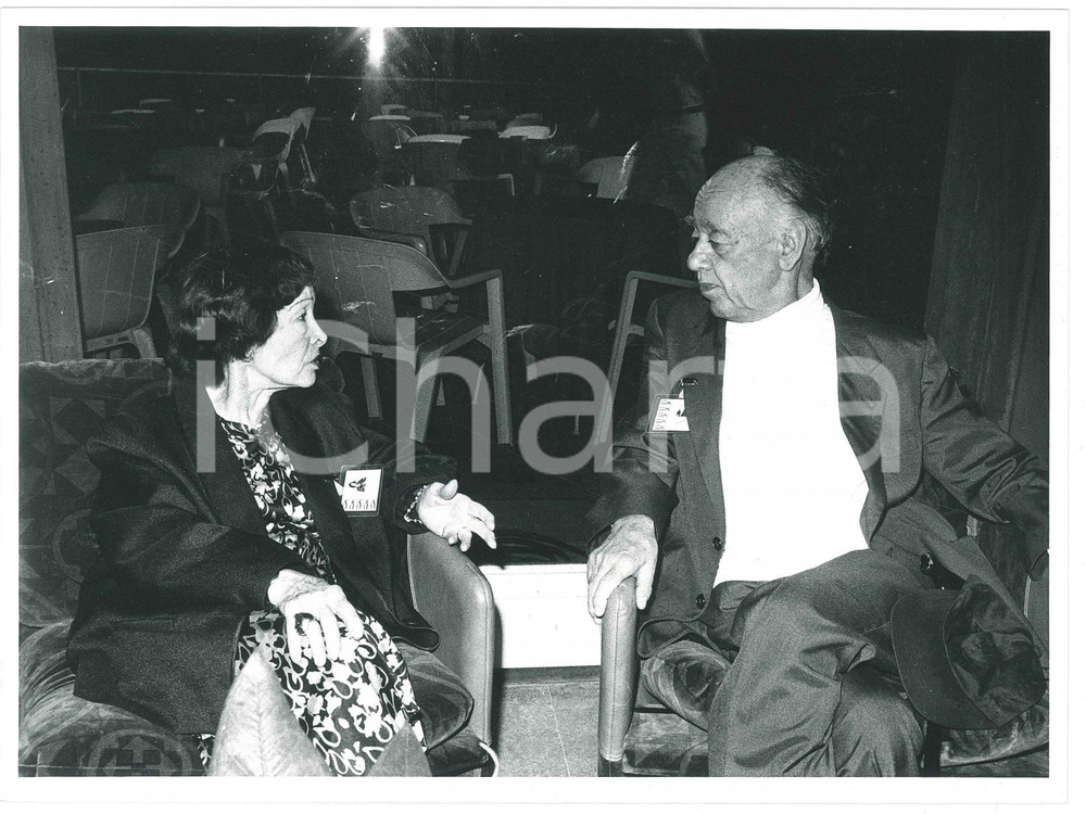 1985 ca TEATRO Eugène IONESCO Rodica BURILEANU Ritratto - Foto 24x18 cm