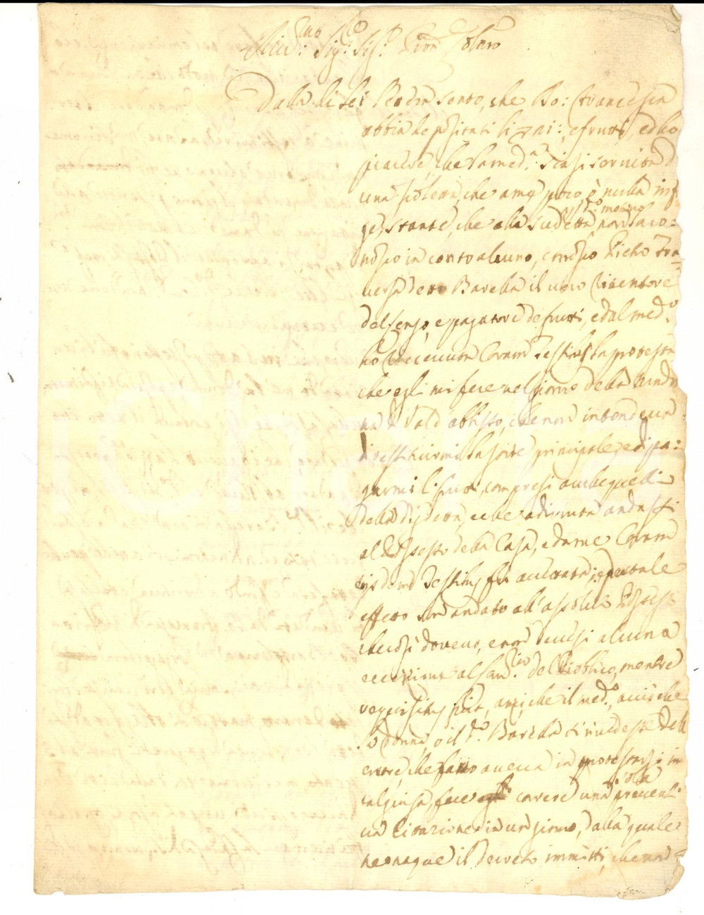 Documento originale, autentico 1770 ca PIOBBICO PU Sui censi dovuti da Pietro Francesco BARDELLA Manoscritto 1